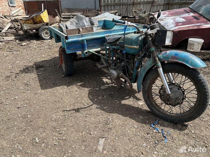 Урал трицикл