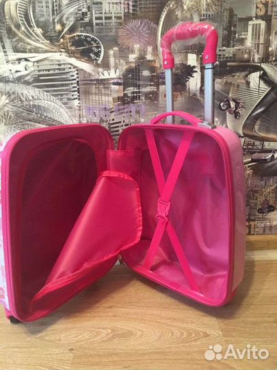 Чемодан детский Микки и Минни Маус