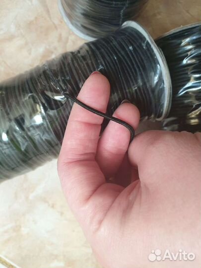 Резинка шляпная