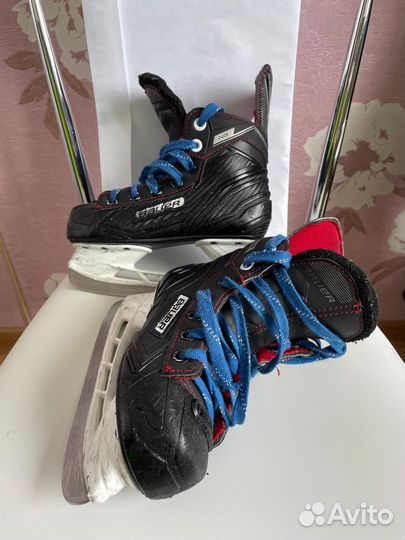 Хоккейные коньки bauer 12.5 размер