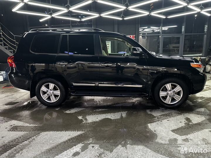 Toyota Land Cruiser 4.5 AT, 2013, 223 000 км