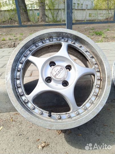 Пара дисков Enkei racing peaks