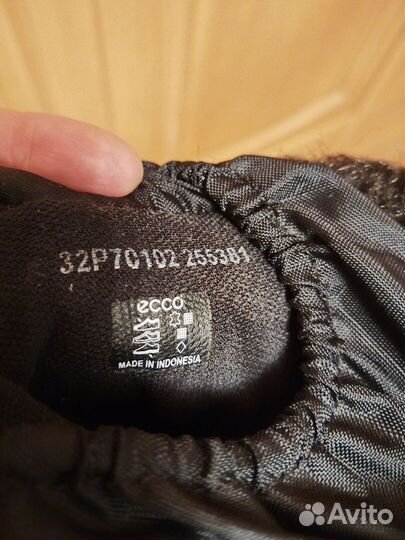 Сапоги Ecco 32 размер