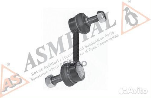 Тяга / стойка, стабилизатор 26HY3005 AS metal