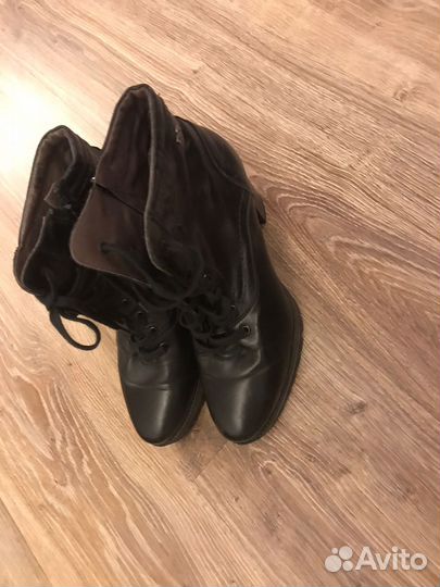 Ботильоны женские Nero Giardini Италия нат кожа