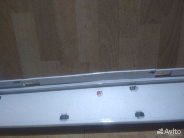 Накладка порога левая Volvo