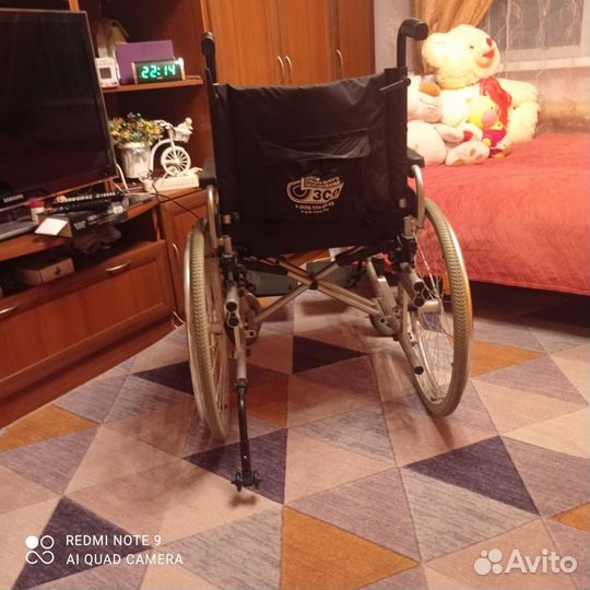 Коляска инвалидная