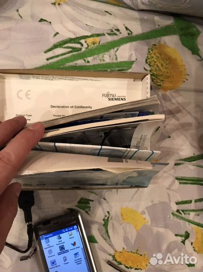 Кпк Fujitsu Siemens Pocket loox 720