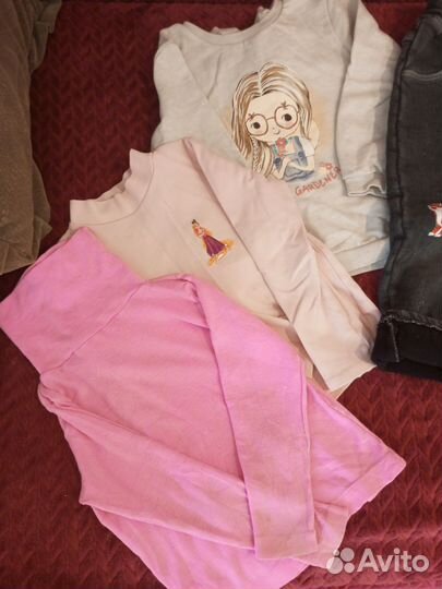 Вещи на девочку 3-4 года