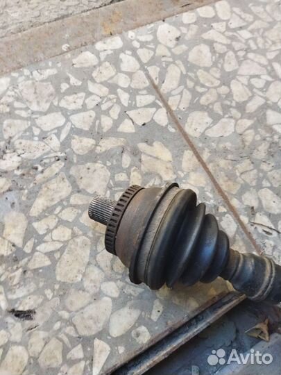 Редуктор задний и привод Ауди А6 олроид