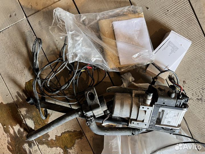 Webasto вебаста Thermo Top Evo 5 дизель и бензин