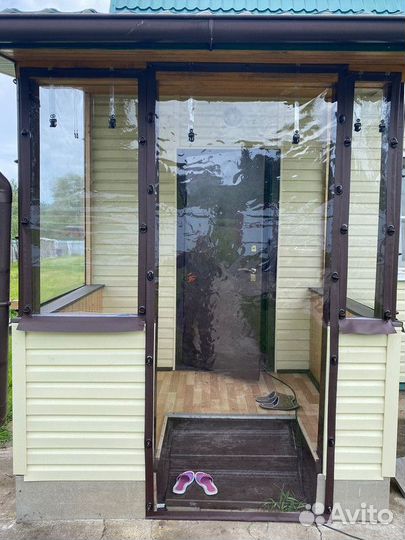 Мягкие окна для ресторана