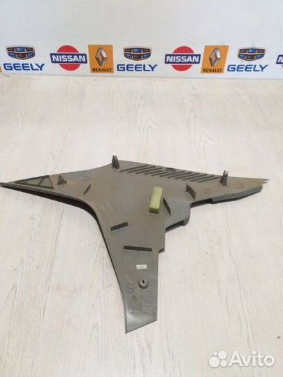 Обшивка Накладка задней стойки Renault logan