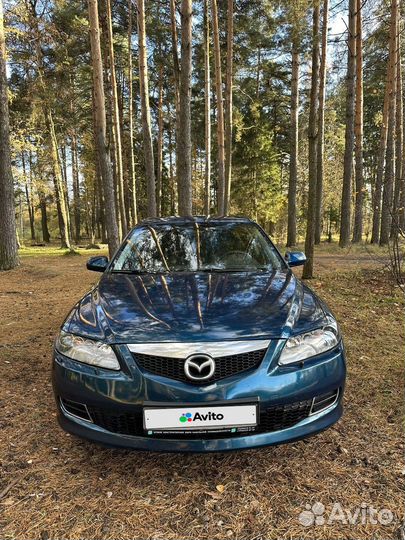 Mazda 6 1.8 МТ, 2005, 154 250 км