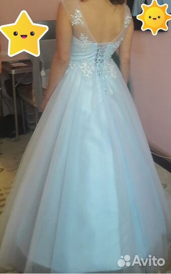 Вечернее платье