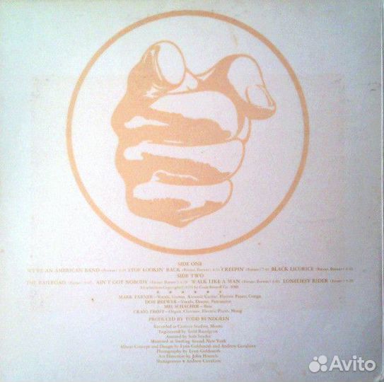 Grand Funk* – We're An American Band