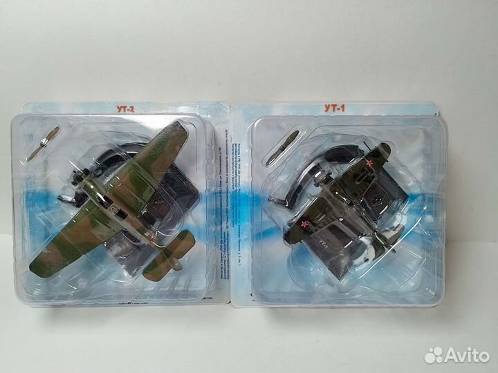 Ут-1/Ут-2 Легендарные самолеты