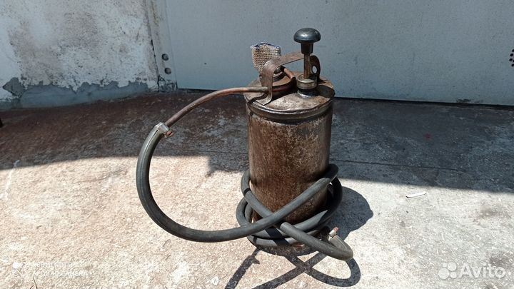 Нагнетатель масла ручной