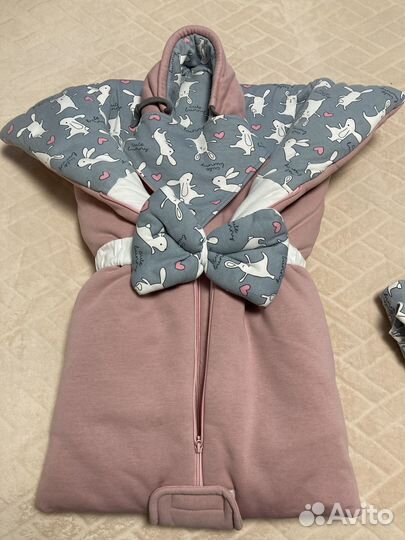 Конверт на выписку для девочки