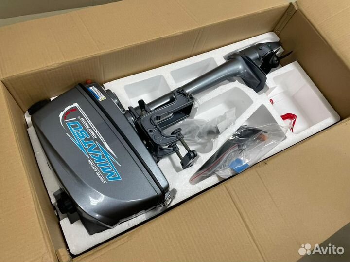 Лодочный мотор Mikatsu (Микатсу) M 3.5 FHS Гаранти