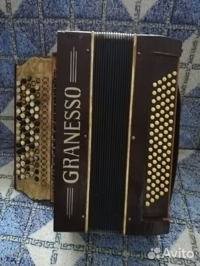 Итальянский баян granesso