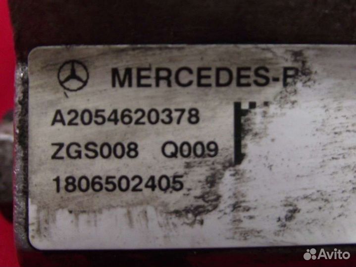 Рулевой карданчик Mercedes C W205 2018г