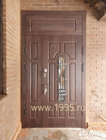 Двери входные железные