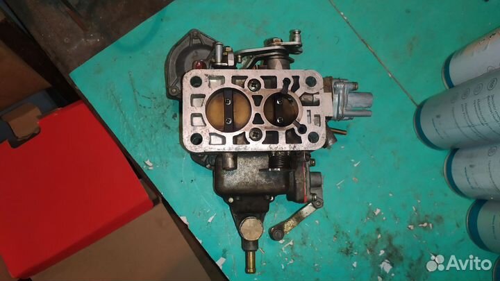 Карбюратор дааз 2107