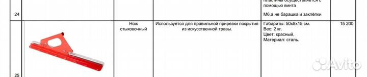 Нож