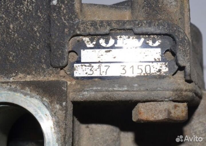 Кран ускорительный тормозной volvo FH16 (01.93)