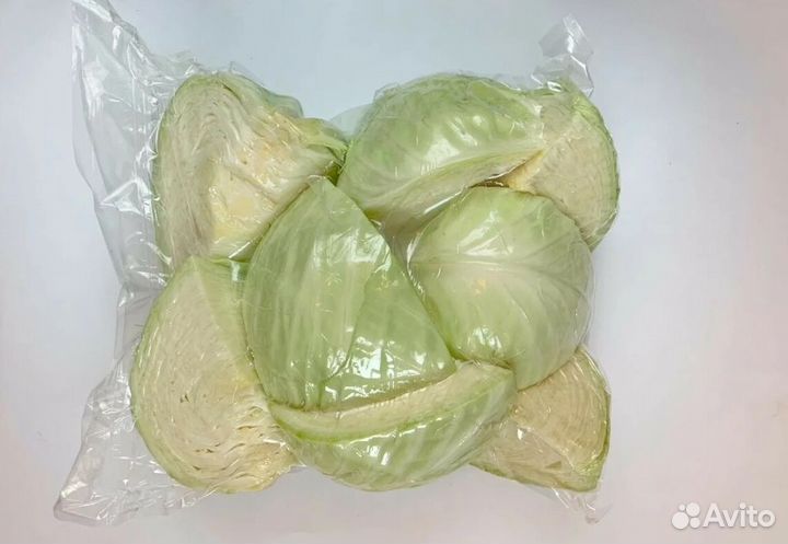 Овощи очищенные в вакумной упаковке
