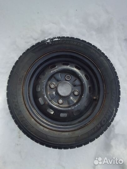 Запасное колесо дэу матиз