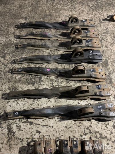 Балка продольная передняя Mitsubishi Lancer CS