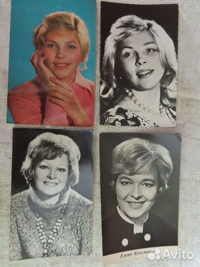 Артисты советского кино