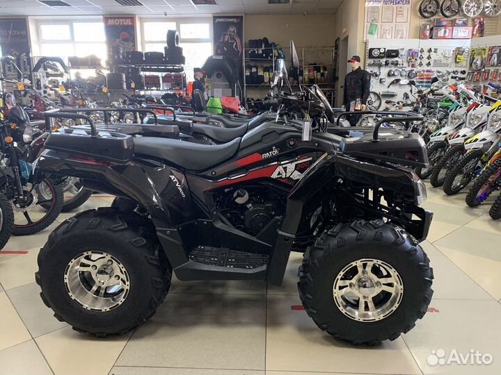 Квадроцикл Yacota Cabo 200 LD черно-красный