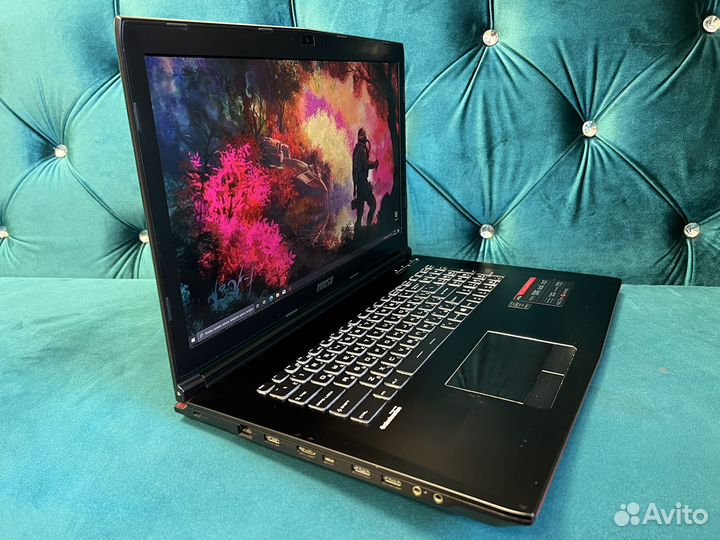 Игровой MSI GP72 17,3 i7 GTX FHD IPS SSD
