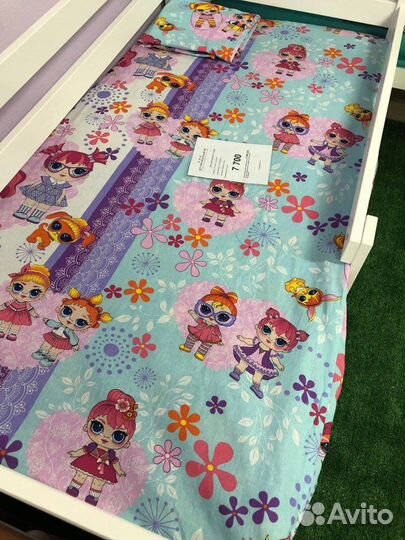 Детское постельное белье