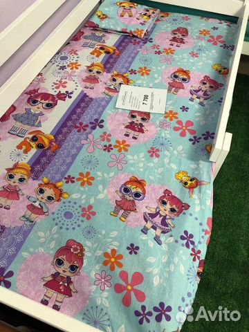 Детское постельное белье