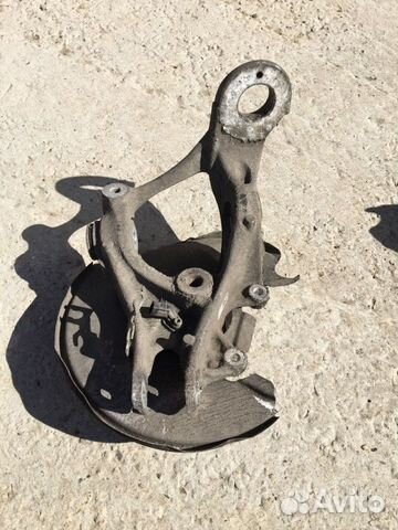 Кулак поворотный задний правый Audi A6 4G 2.0 TDI