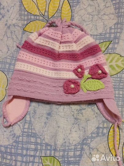 Шапка для девочки