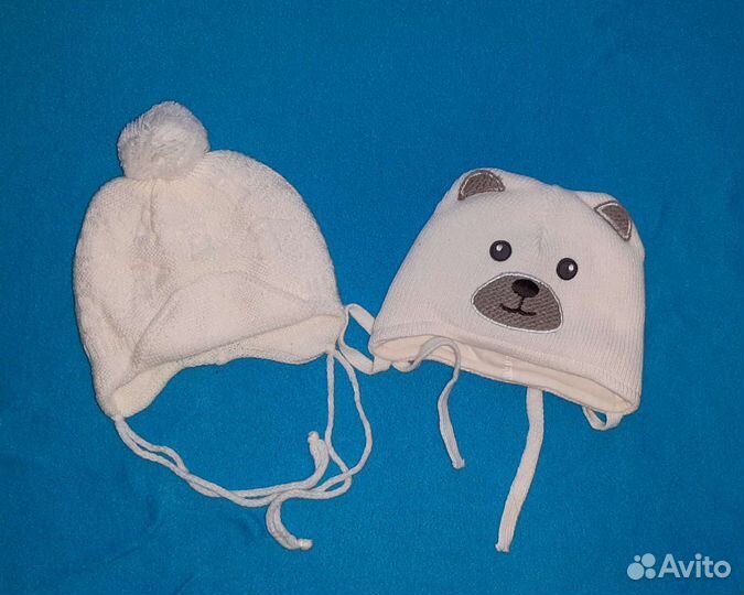 Шапки детские для девочки
