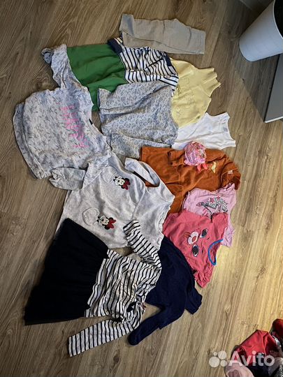 Отдам вещи для девочки 92-98