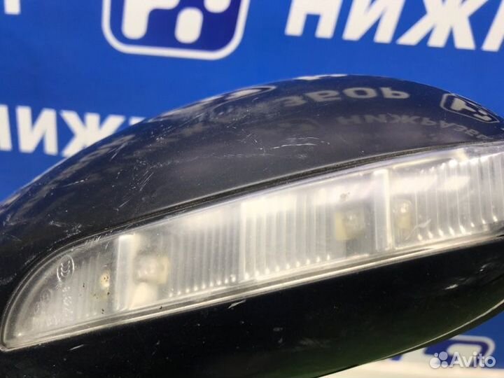 Зеркало электрическое левое Mercedes S-Class W221