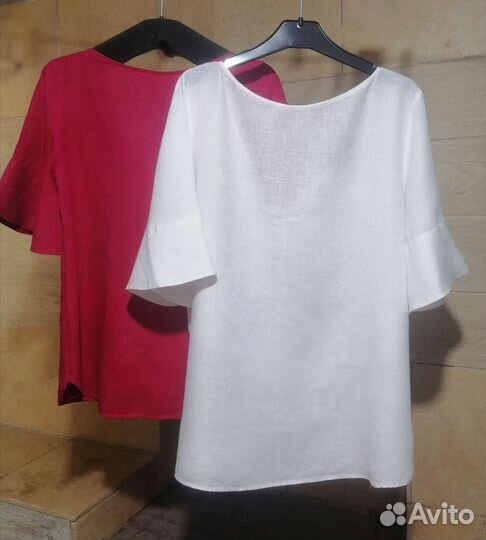 Рубашка лён