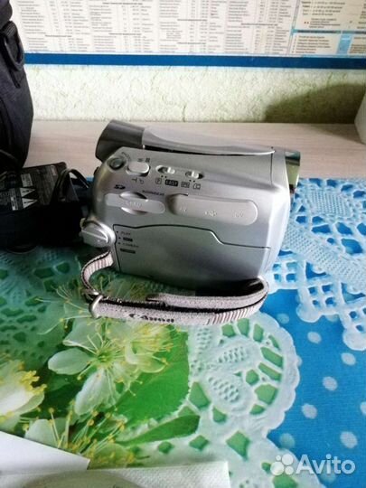 Canon mv 940 видеокамера