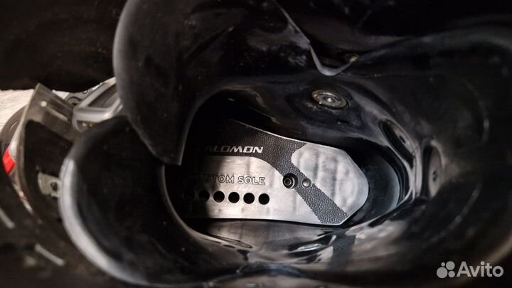 Горнолыжные ботинки Salomon (р-р 37)