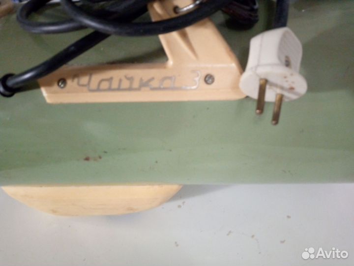 Пылесос чайка СССР