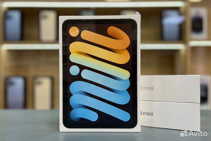 iPad Mini 6 64GB Starlight WiFi Новый