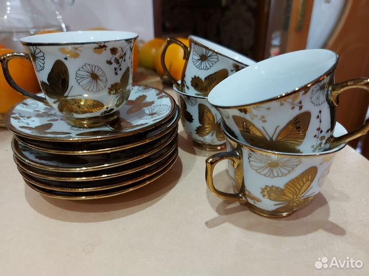 Сервиз чайный, посуда