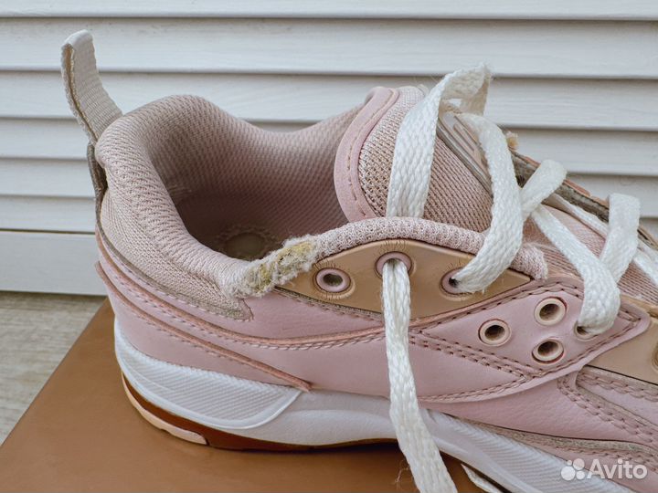 Кроссовки женские dc розовые